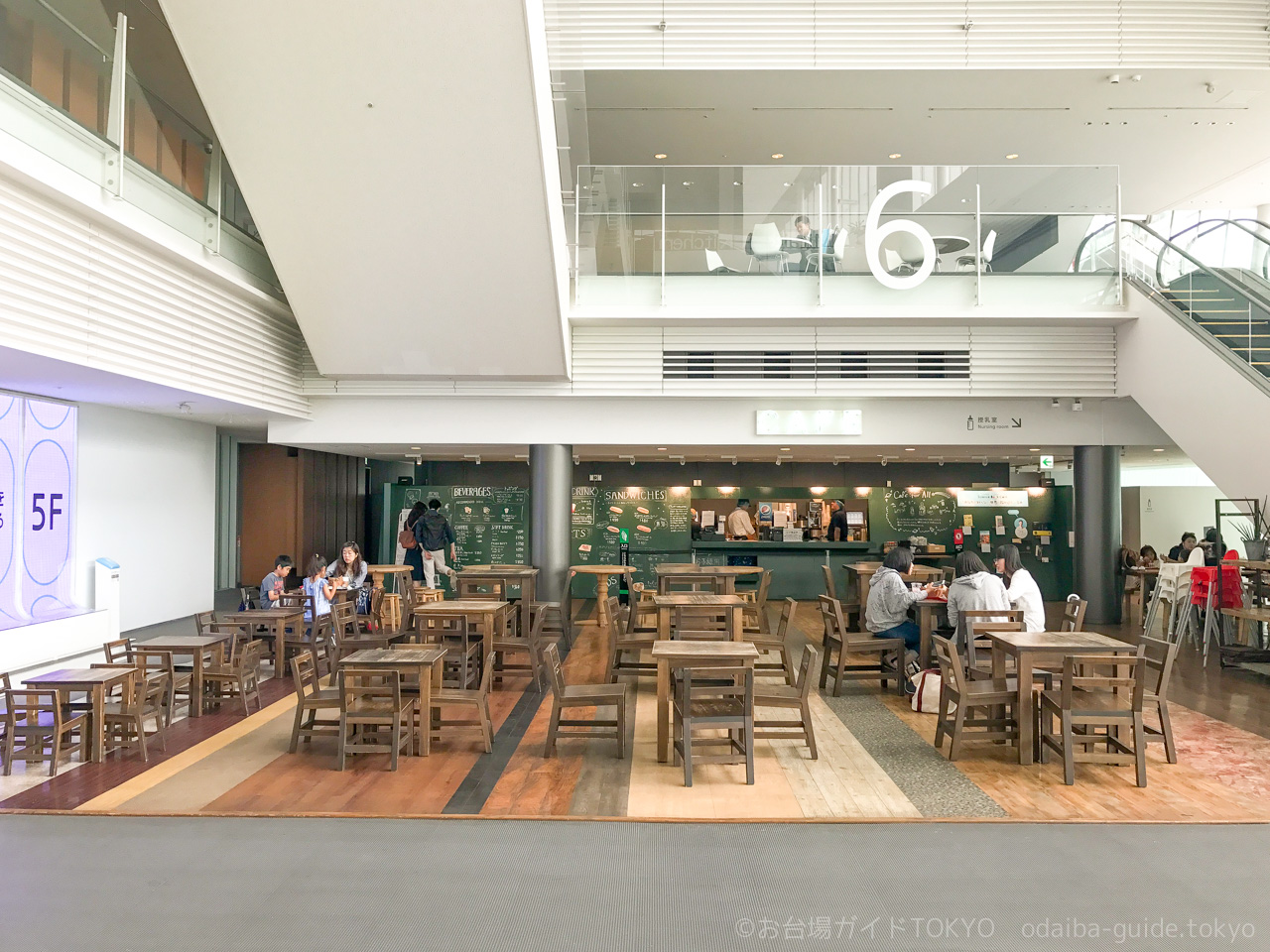 日本科学未来館のカフェ Miraikan Cafe がリニューアルへ 7 4 お台場ガイドtokyo
